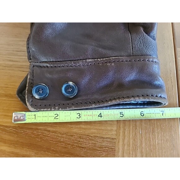 Marc New York Leather Jacket Men's Size M - Picture 6 of 11